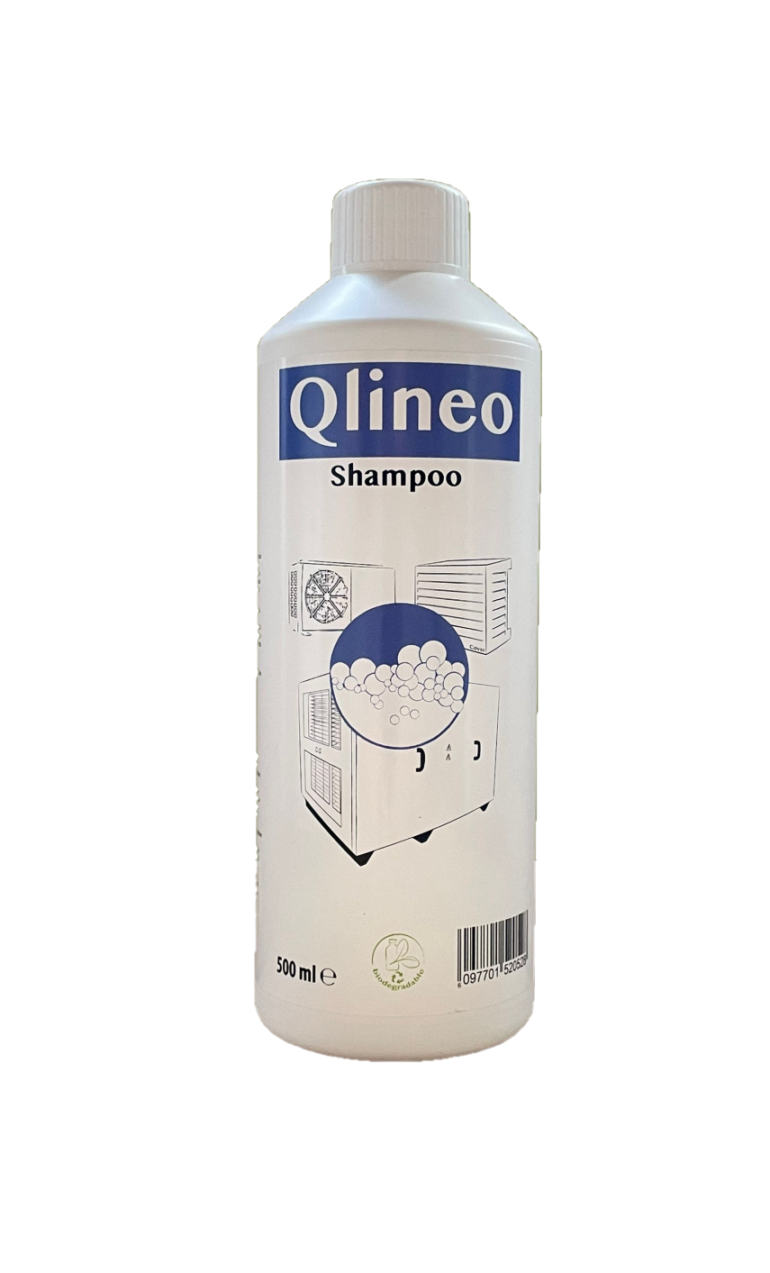 Qlineo onderhoudsset voor airco-, warmtepomp- en ventilatiesystemen