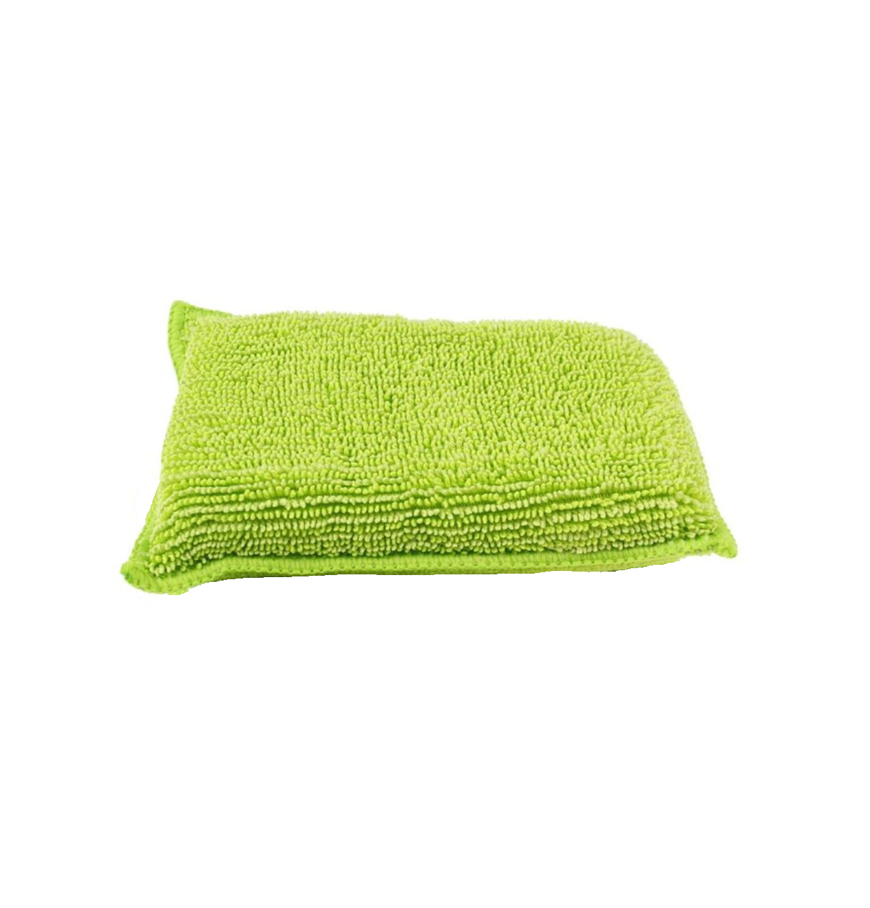 Spons van microvezel voor het schoonmaken van je warmtepomp en airco