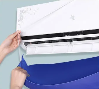 Reinigingshoes voor wandunit airco gebruik