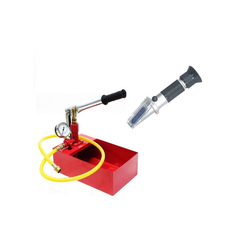 Vulset voor het vullen van je warmtepomp met glycol